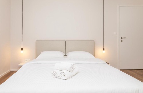 Thessaloniki Apartment | St Dimitriou Panoramic Sea & City Center View Penthouse