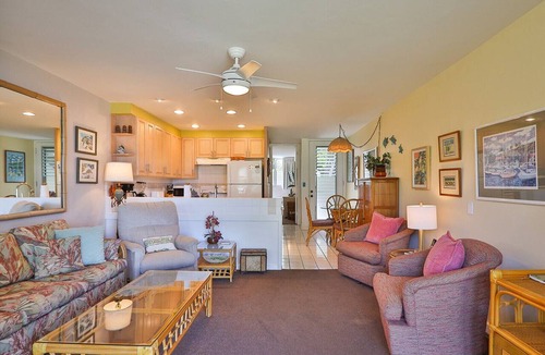 Napili Condo | Steps to Snorkeling, Sea Turtles & Sunset Views