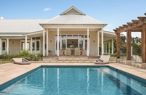 Possum Creek House | Stonehaven Luxury Estate Pool Sauna Gym Firepit