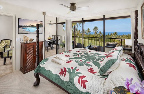 Keauhou Condo | Stunning 5 Star Ocean View Condo with all the Amenities!