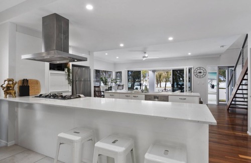 Bellara House | Stunning Home Across From Water