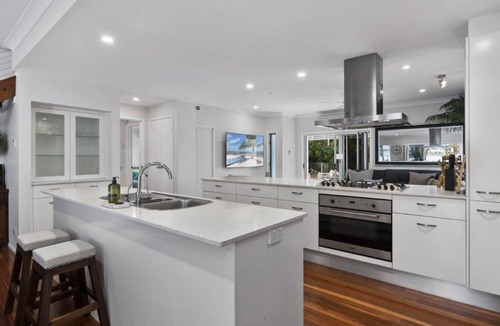 Bellara House | Stunning Home Across From Water