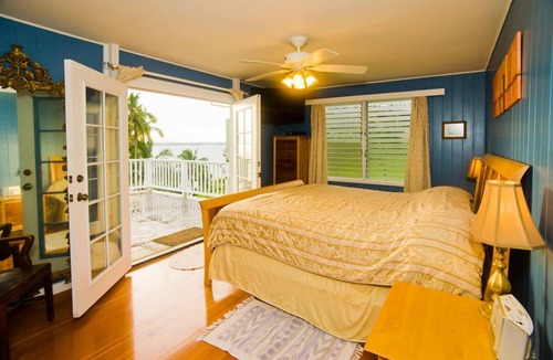 Hilo House | Stunning, majestic, oceanfront location, with stunning view and air conditioning