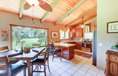 Princeville House | STUNNING! Princeville 3BR/3BA Home on Golf Course-Mtn Views, screen in Lanai!