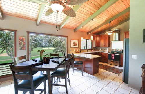 Princeville House | STUNNING! Princeville 3BR/3BA Home on Golf Course-Mtn Views, screen in Lanai!