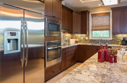 Kamuela House | Stylish Home w/Mauna Kea Views, A/C, Pool, & Spa. Mauna Lani KaMilo Home 424