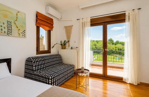 Serres Apartment | Suite Acropolis Serres Parking EV Next to Center