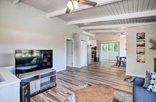 Kapoho House | Sunny Pahoa Retreat: Snorkel, Hike & Shop!