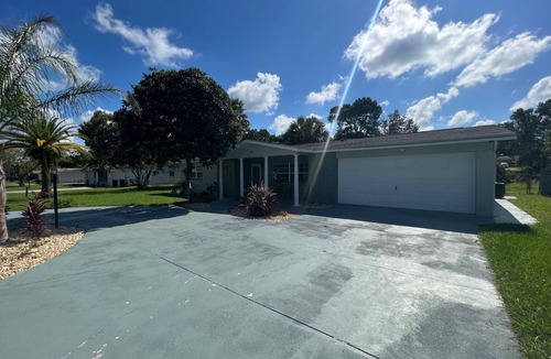 Pine Ridge House | Sunshine & Swimming! Private Pool Home Near Crystal River Springs, Quiet Area