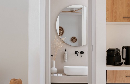 Psathi House | Superior Suite with Private Pool and Seaview