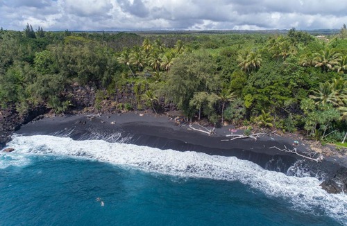 Kehena Beach Estates House | The Bali House and Cottage at Kehena Beach Hawaii