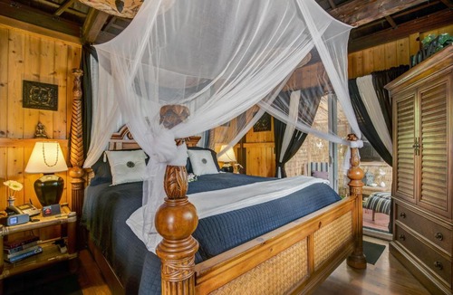 Kehena Beach Estates House | The Bali House and Cottage at Kehena Beach Hawaii