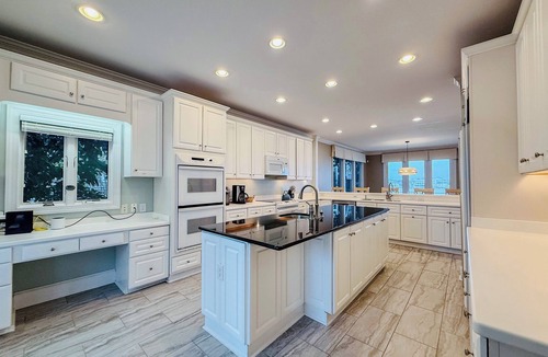 Wrightsville Beach House | The Channel House~Water Views~Dock + Boatslip~Walk to beach!