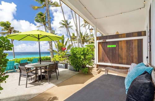 Pupukea House | The Gardenia TVU-1870 - Ke Iki Beach Bungalows
