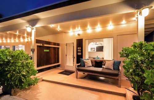 Pupukea House | The Gardenia TVU-1870 - Ke Iki Beach Bungalows