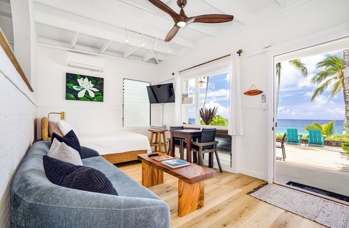 Pupukea House | The Gardenia TVU-1870 - Ke Iki Beach Bungalows