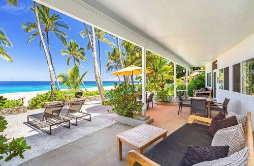 Pupukea House | The Lilikoi TVU-1867 - Ke Iki Beach Bungalows