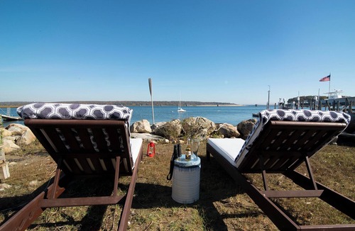 Groton Cottage | The Love Shack - A Waterfront Romantic Paradise,