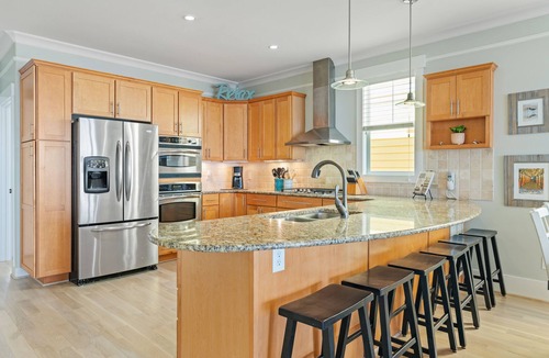 Carolina Beach House | The Original Lulla-by the Sea Amazing Oceanfront Beach House W/Pool and Elevator