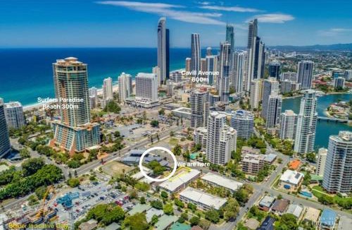 Surfers Paradise House | The Palm - Best Location in Surfers Paradise