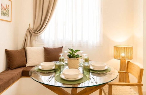 Stavroupoli Apartment | The PINE - Stylish Thessaloniki Stay & Private Parking