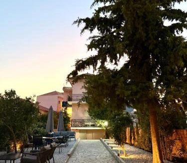 Myrina Hotel | The Residence Myrina