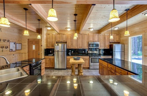 Ardenvoir House | Theater, Hot Tub & River Access. This home was built for big groups!