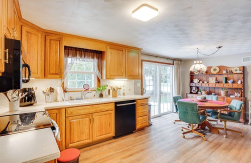 Carlisle House | 'Three Pines Family Retreat' Home in Carlisle