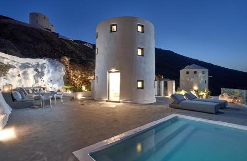 Imerovigli Villa | Topos Exclusive Santorini