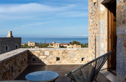 Riglia House | Traditional Stone House in Stoupa | Basilic
