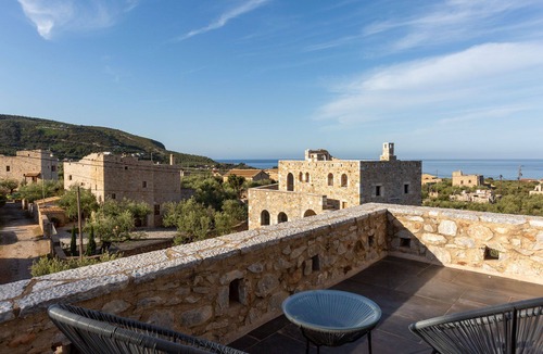 Riglia House | Traditional Stone House in Stoupa | Basilic