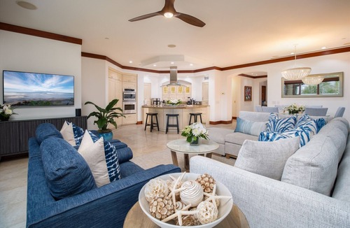 Wailea Villa | UBER LUXE SERENITY HOUSE POOL VILLA D102, LARGE YARD, NEWLY RENOVATED, SLEEPS 8