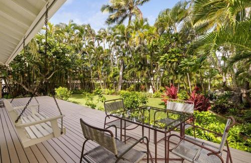 Lanikai House | Upscale Kailua Getaway: Steps to Swim Beach!