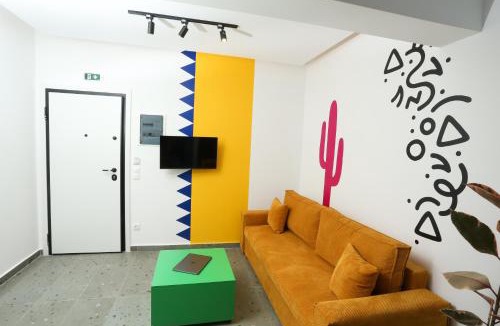 Thessaloniki City Centre Apartment | Valory #2,3 Aesthetic Stay