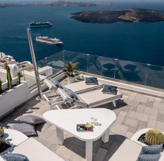 Imerovigli Villa | Ventus Paradiso Villa