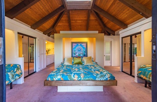 Haiku Resort | Villa Farm Stay w/Ocean Views on Road to Hana
