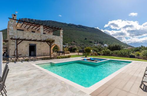 Kokkinon Khorion Villa | Villa Gloria Seaview - Luxury & Family