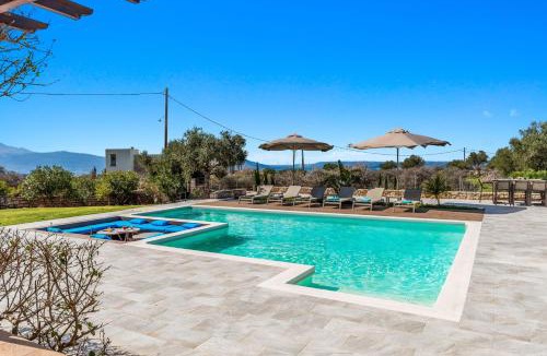 Kokkinon Khorion Villa | Villa Gloria Seaview - Luxury & Family