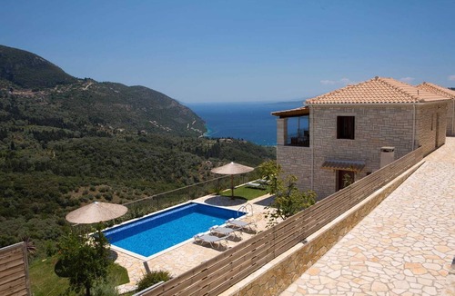 Fternon Villa | Villa Rodi Lefkada Greece