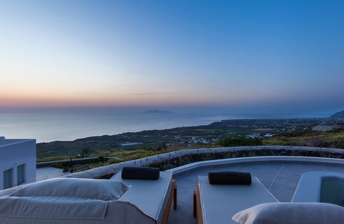 Imerovigli Villa | Villa Vinea