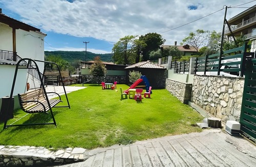 Pangaio Villa | Villa Violetta Country House with Mountain View, Private Balcony and Garden