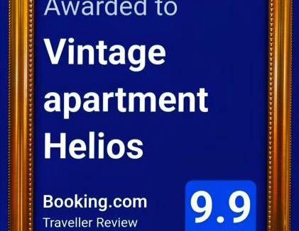 Kalambaka Apartment | Vintage apartment Helios