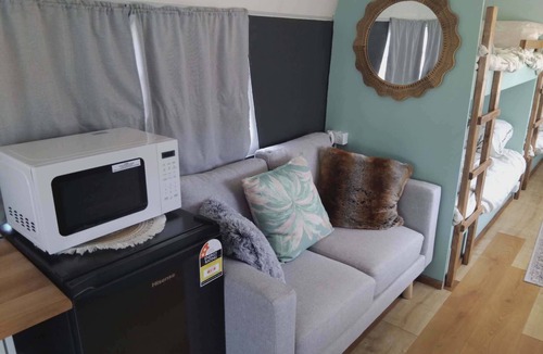 Silverwood House | Vintage Bedford Bus Farm Glamping Under the Stars