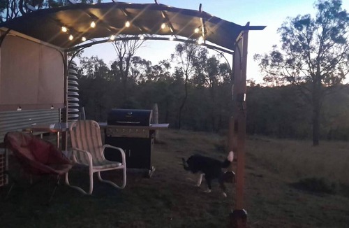 Silverwood House | Vintage Bedford Bus Farm Glamping Under the Stars