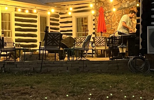 Steelville Cabin | Visit Patten's Landing, an 84-year old log cabin on the Meramec!