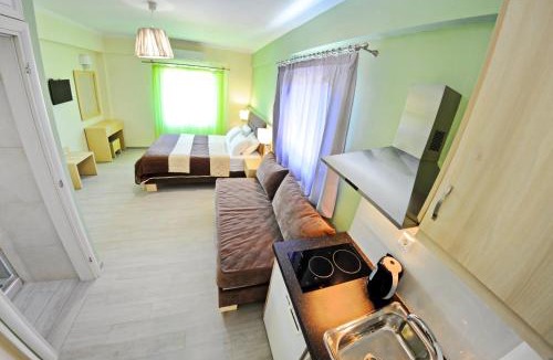 Katokhorion Apartment | Vliho Bay Suites & Apartments