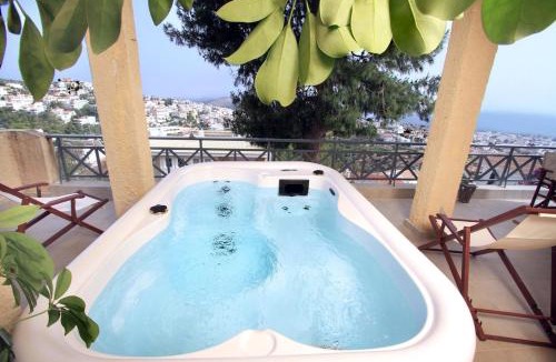 Voula House | Voula Sea View Home with Jacuzzi Newly Refreshed 2026
