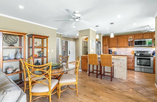 Wailea Condo | Wailea Ekolu #805 Deluxe Ocean View Townhouse! Open Layout, Wifi, Full A/C