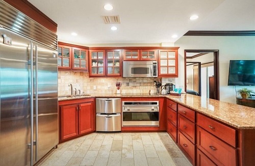 Wailua Resort | Waipouli Beach Resort | Spacious 2BD Retreat -Lazy River, Spa & Central Location