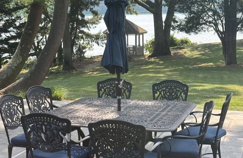 Head of the Harbor House | Waterfront Paradise Private Beach + Dock + Hot tub